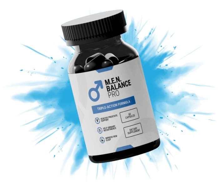 Men Balance Pro official